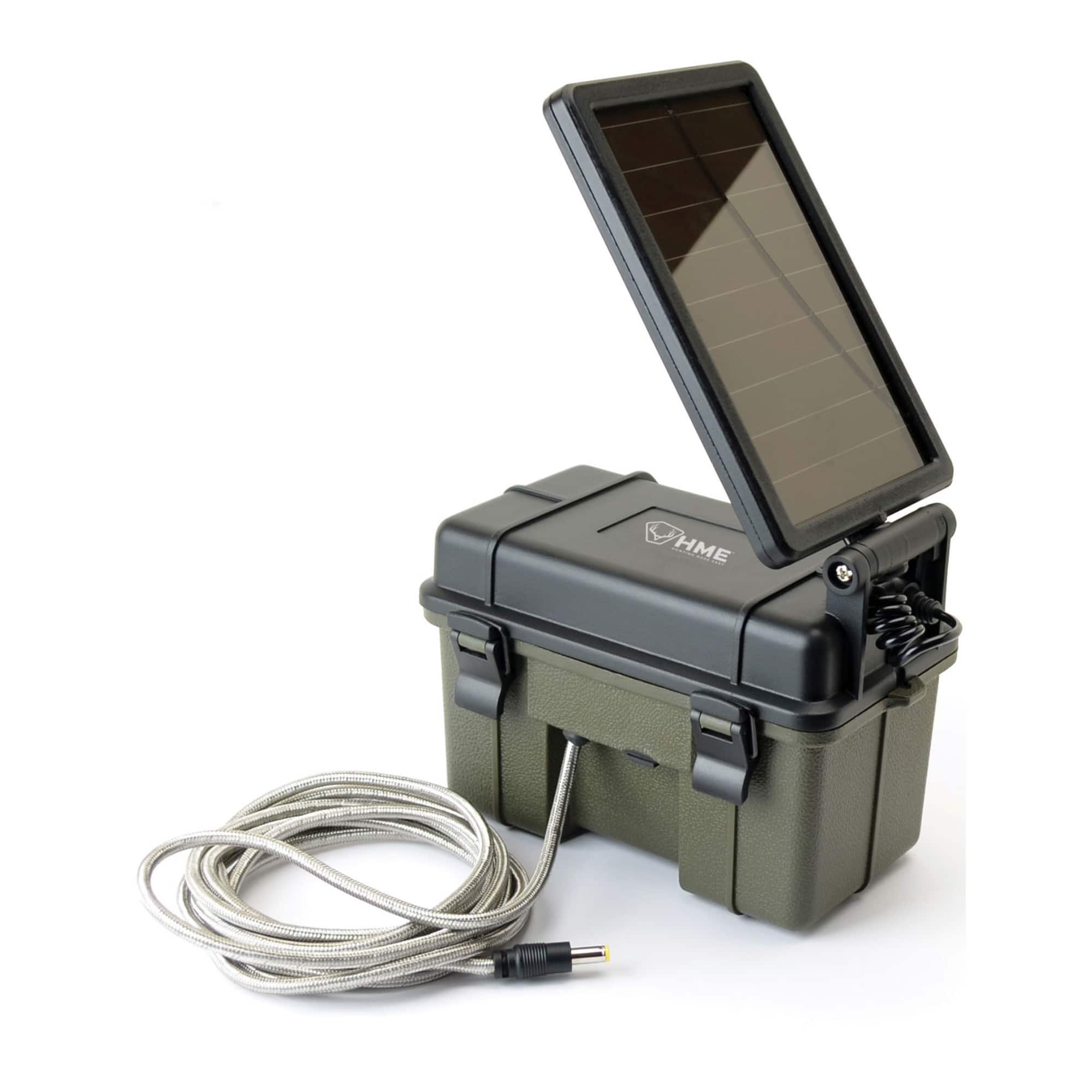 HME - Trail Camera 12V/Solar Auxiliary Power Pack