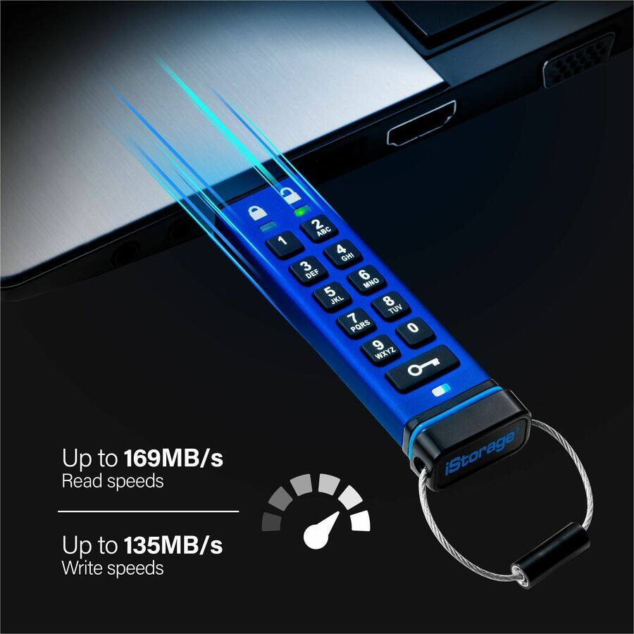 1 2 ABC 4 GHI 3 DEF 6 MNO 5 JKL 8 TUV 7 PQRS 0 9 WXYZ

Up to 169MB/s Read speeds

Up to 135MB/s Write speeds