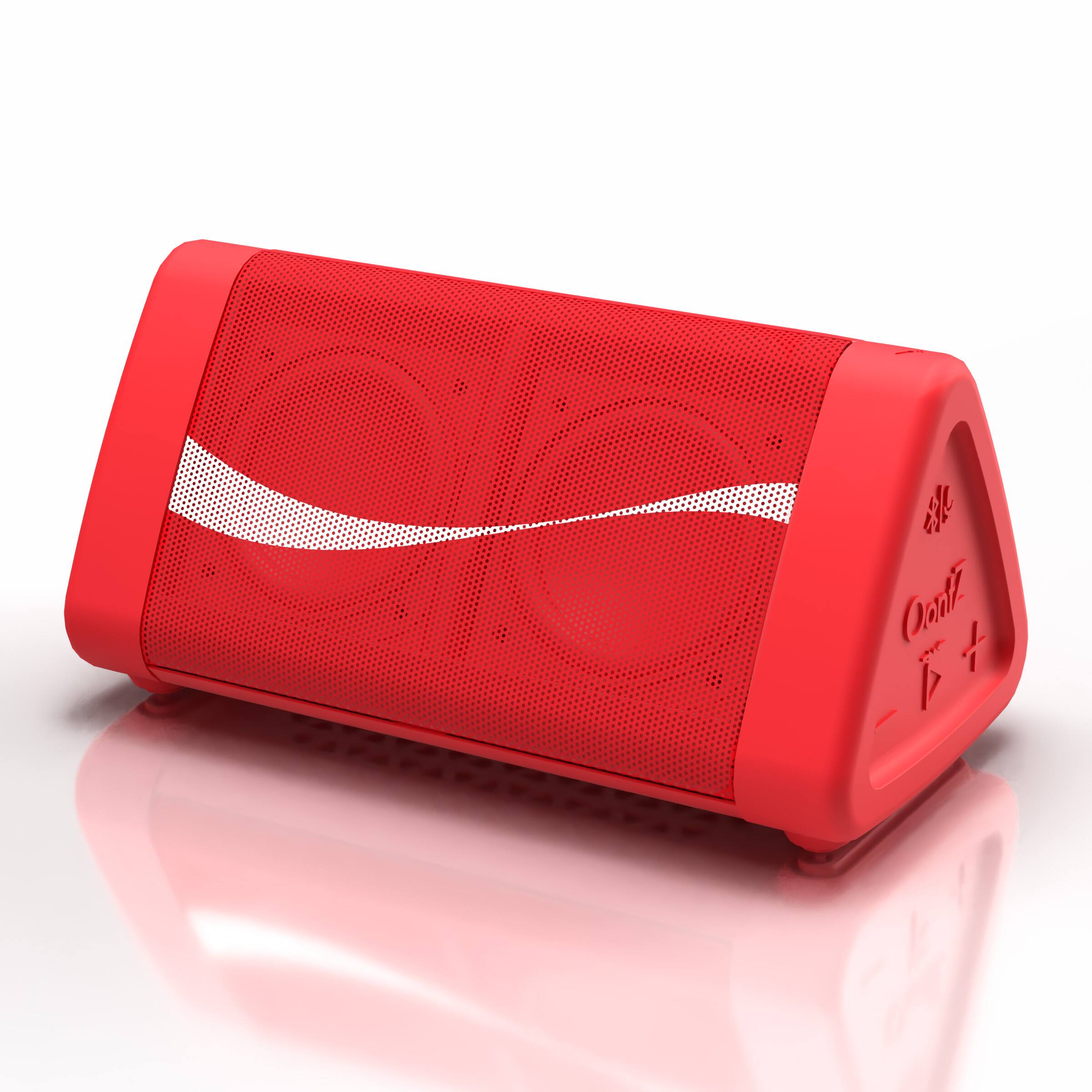 Angle. OontZ - 3 Bluetooth Speaker, Coca-Cola.