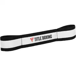 TITLE Boxing - Elbows-In Boxing Trainer - Youth - Black/White