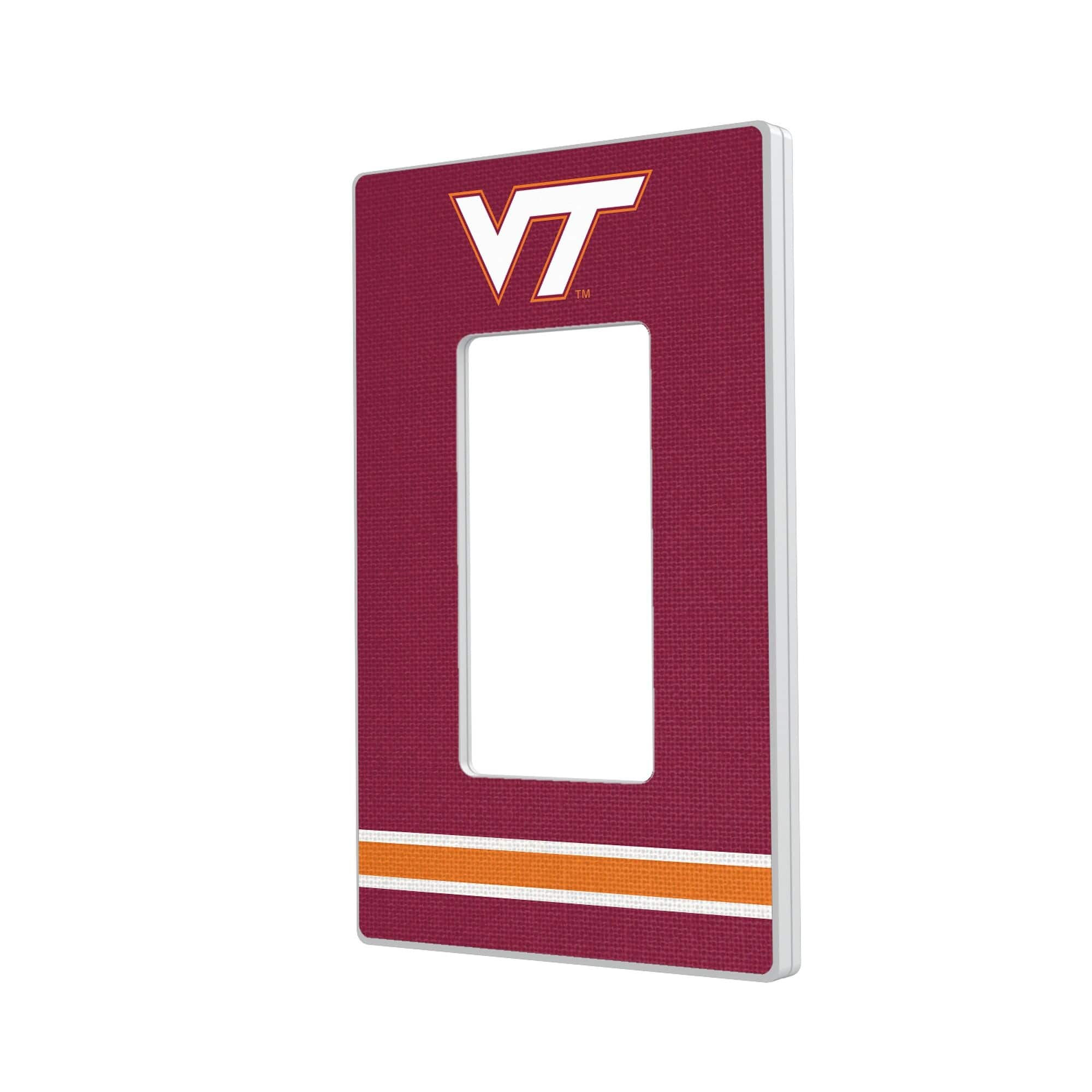 Keyscaper - Virginia Tech Hokies Stripe Design Single Rocker Light Switch Plate - Multicolor price history on PriceWatchPro