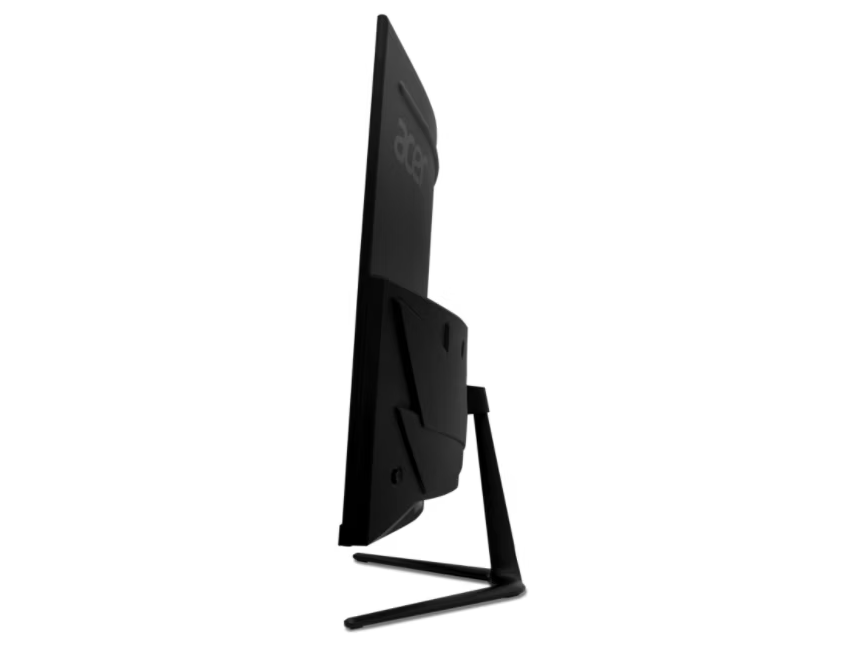 Back. Acer - Nitro ED323QU X2bmiipx 31.5" Curved 1000R WQHD 2560x1440 Zero Frame Gaming Monitor - Black.