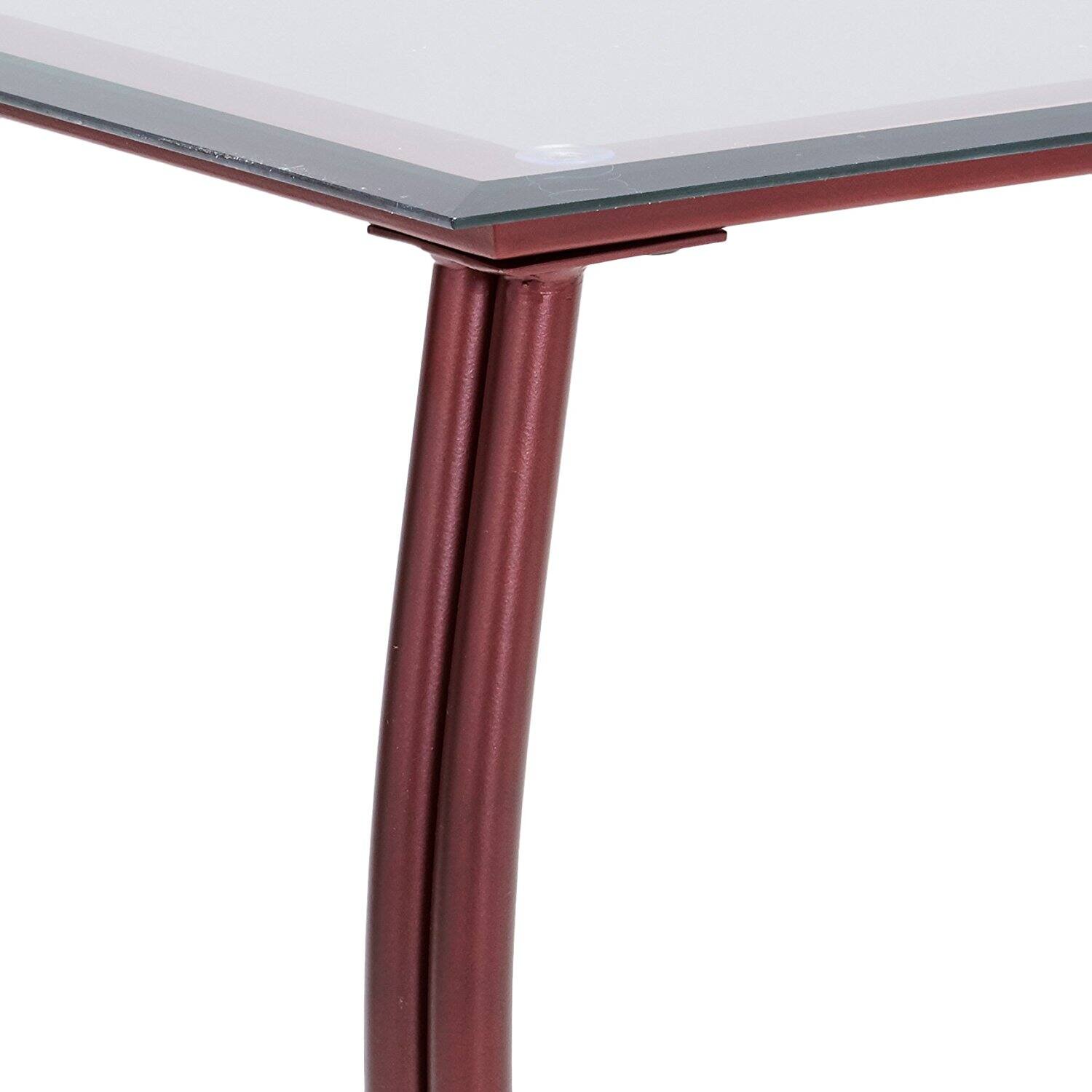 Alt View 1. Kings Brand Furniture - Kings Brand Furniture Aikman 3-Piece Occasional Table Set - Copper.