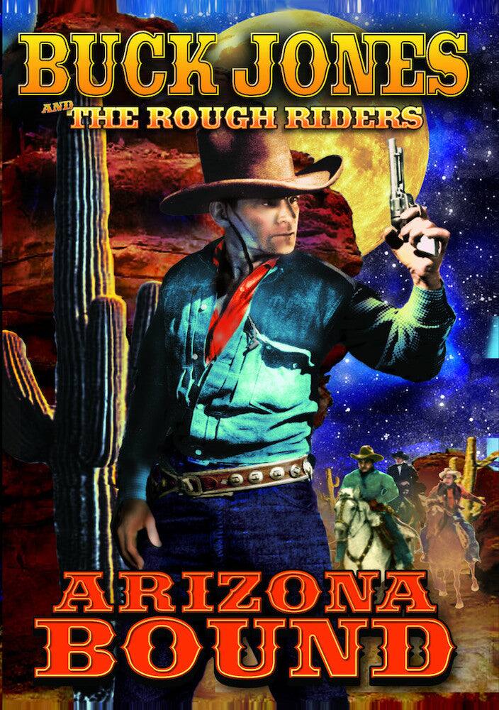 Front. The Rough Riders: Arizona Bound - DVD.