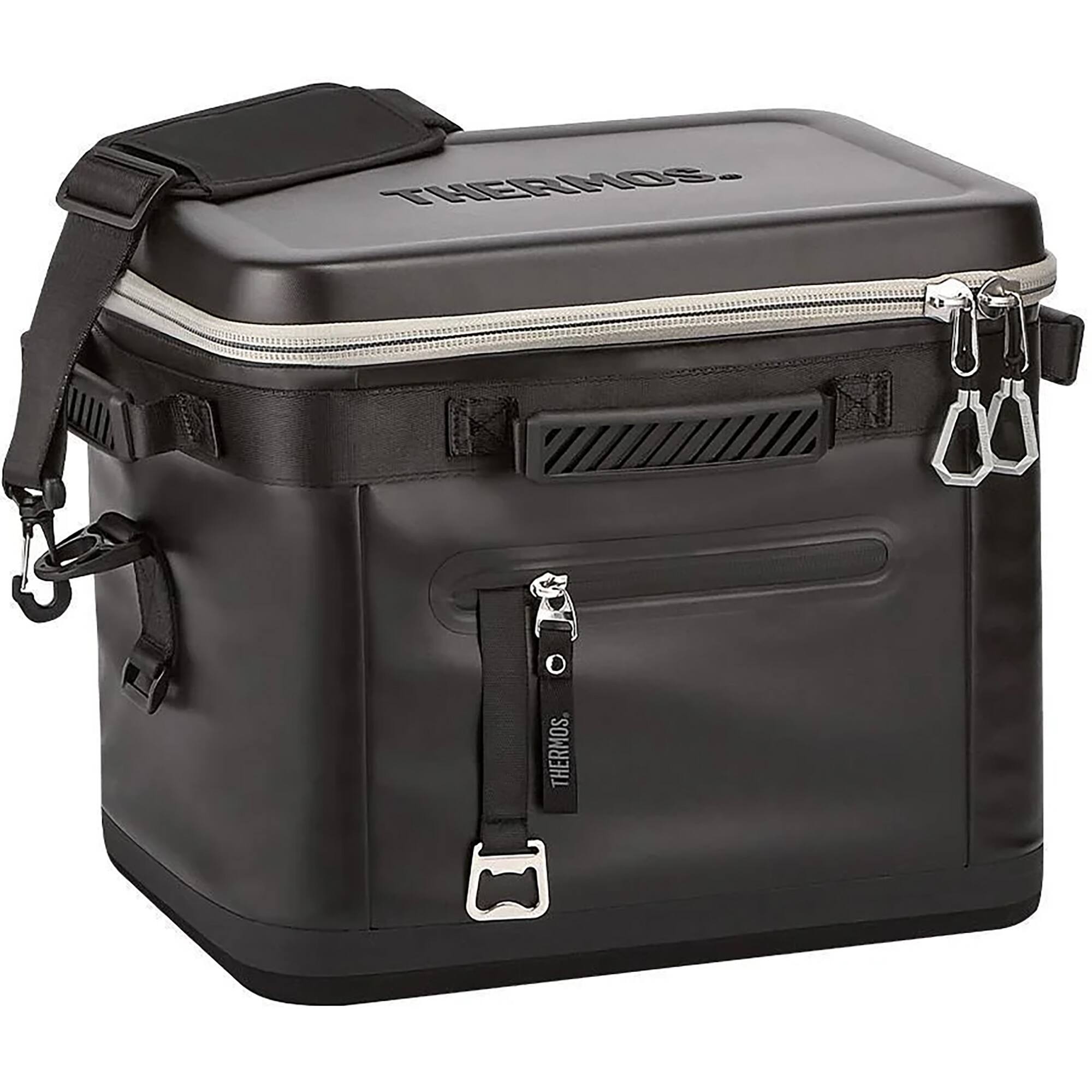 The text on the image is:

"THE THERMOS"