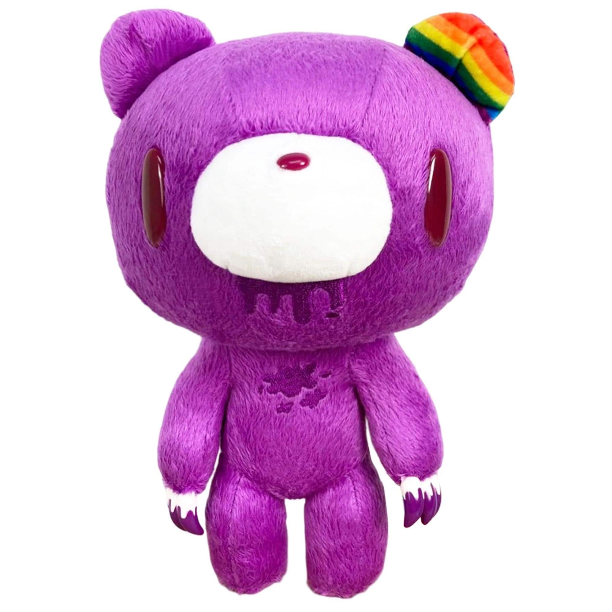 Great Eastern - Gloomy Bear 8 Inch Collector Plush - Purple price history on PriceWatchPro