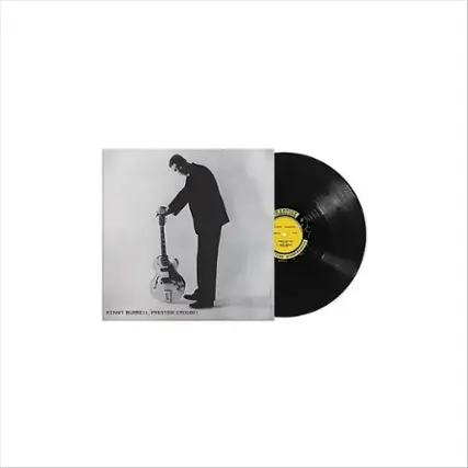 Front. Kenny Burrell [Original Jazz Classics Series] [180g LP] [LP].