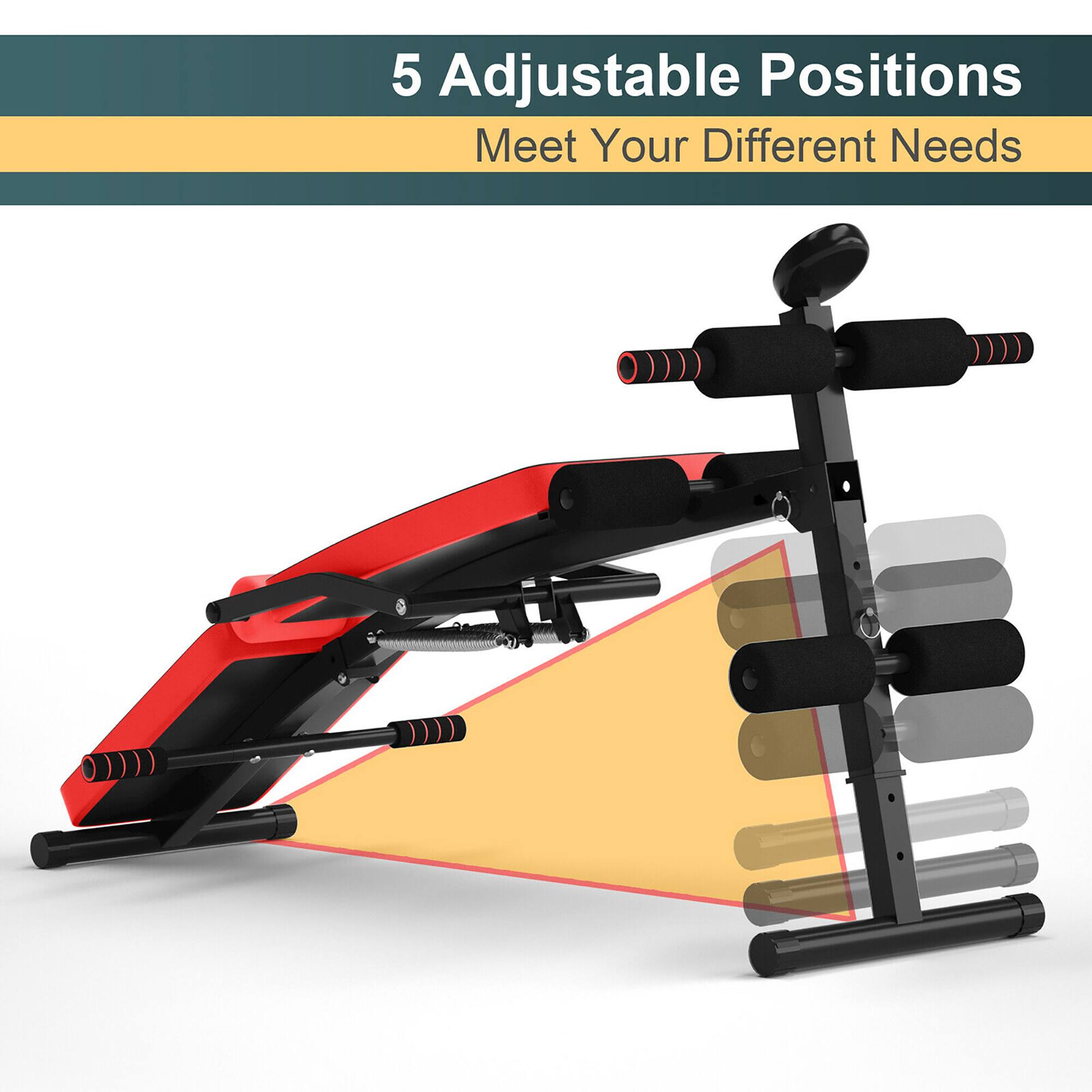 5 Adjustable Positions Meet Your Different Needs
