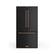 Front. Thor Kitchen - Gordon Ramsay Series by Thor Kitchen 20.3 Cu. Ft. Counter Depth Refrigerator with Rose Gold Hardware - Black.