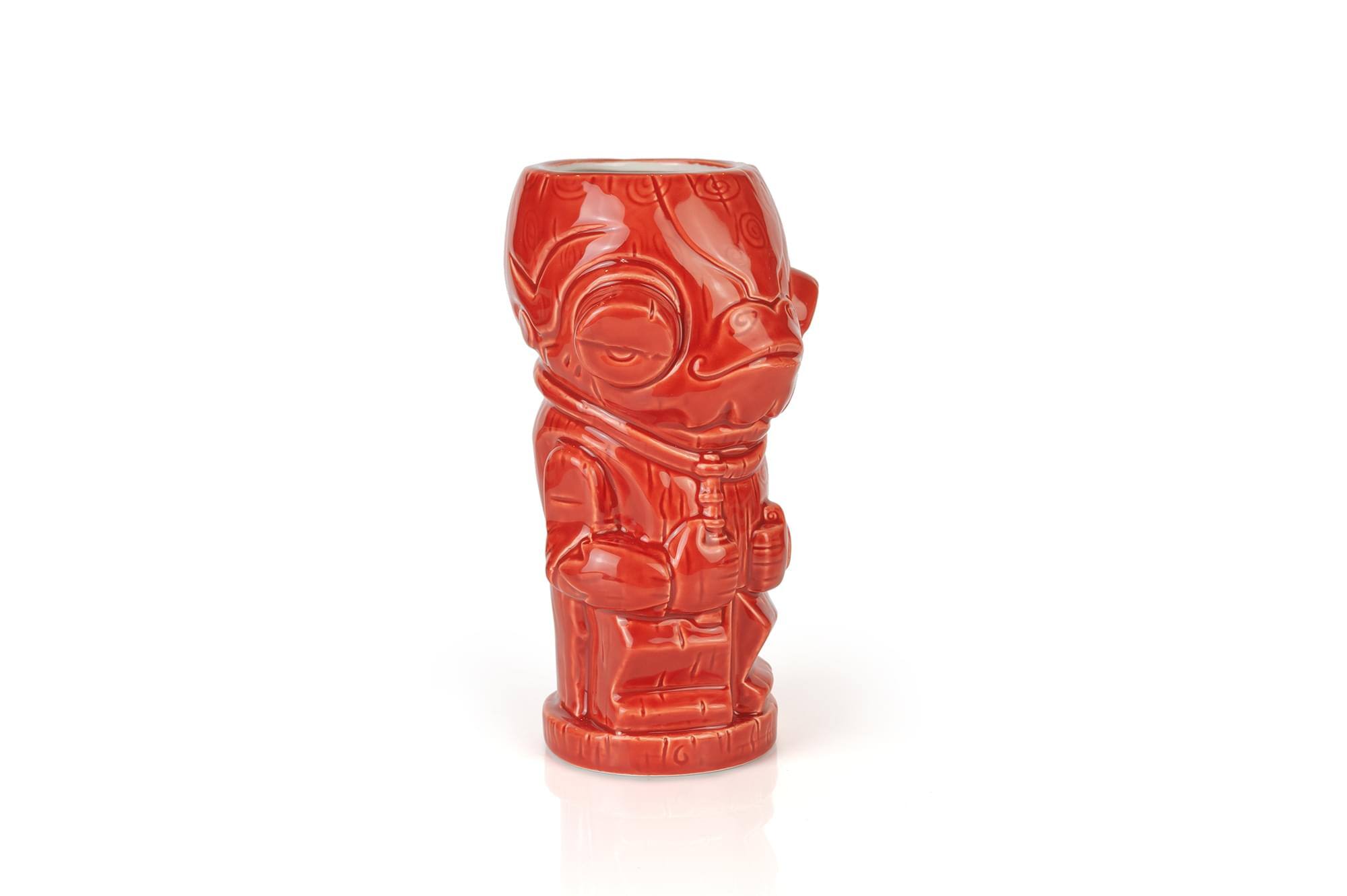 Alt View 1. Star Wars - Geeki Tikis Star Wars Admiral Ackbar Mug | Ceramic Tiki Cup | Holds 19 Ounces - Red.