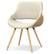 Front. Simpli Home - Malden Bentwood Dining Chair with Wood Back - Natural.