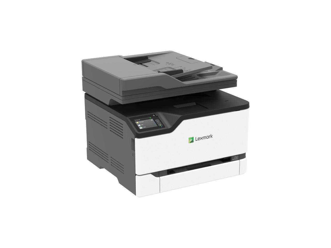 Alt View 8. Lexmark - Lexmark CX431adw Color Laser Printer - Color.