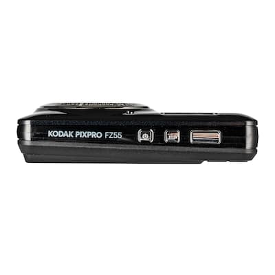 Kodak Pixpro FZ55 Digital Camera in Black (FZ55BK) Bundle with Kodak Pixpro FZ55 Digital Camera in Black (FZ55BK) Bundle with
