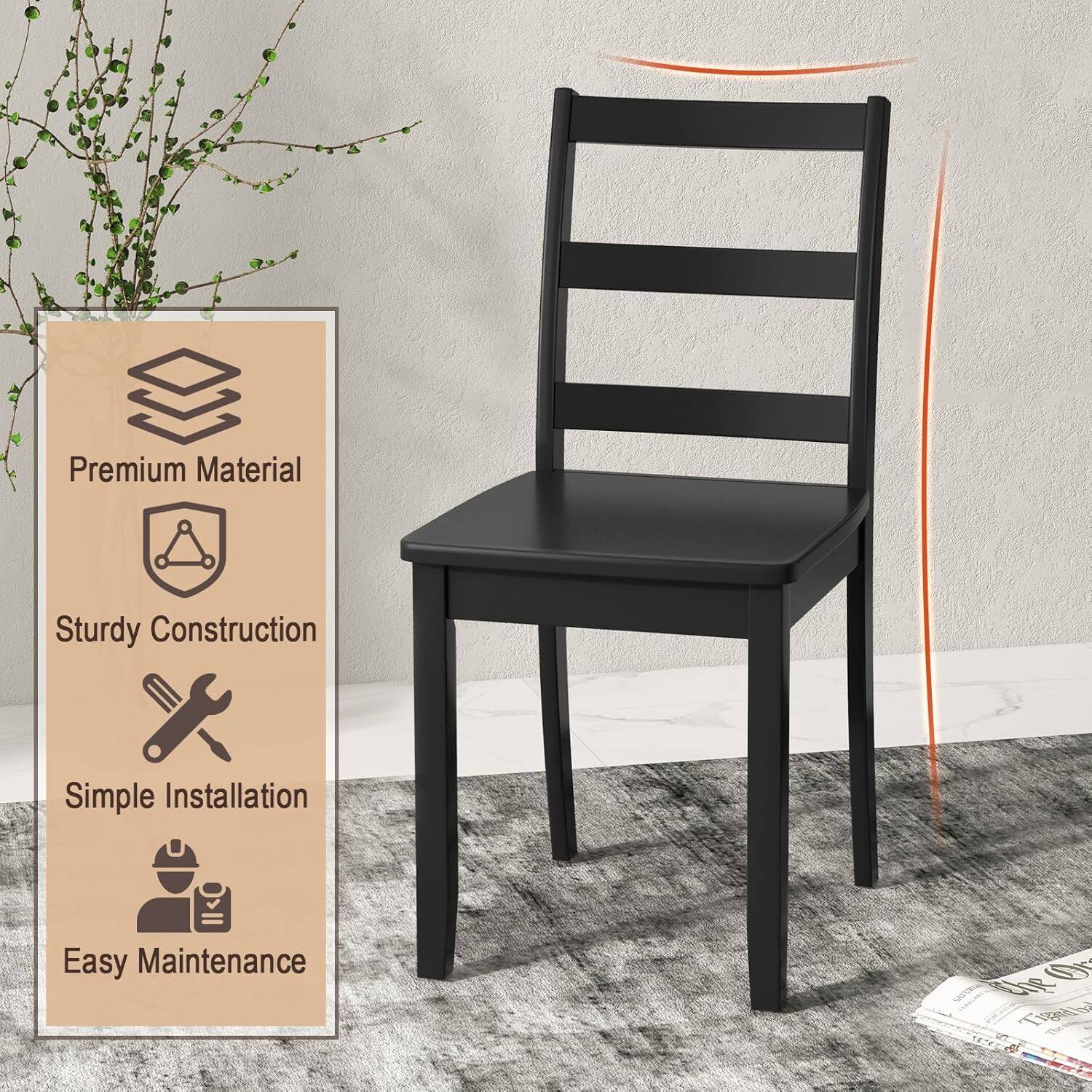 Premium Material  
Sturdy Construction  
Simple Installation  
Easy Maintenance