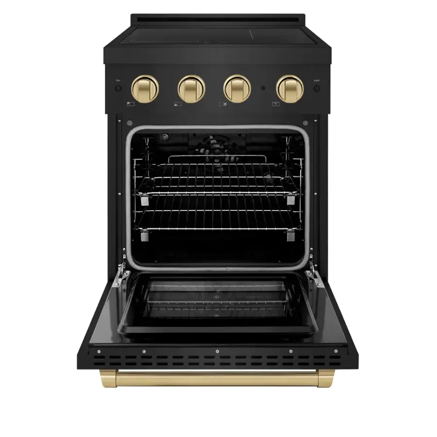 ZLINE 24 in. Wide 3 Elements Autograph 3.2 cu. ft. Paramount ...