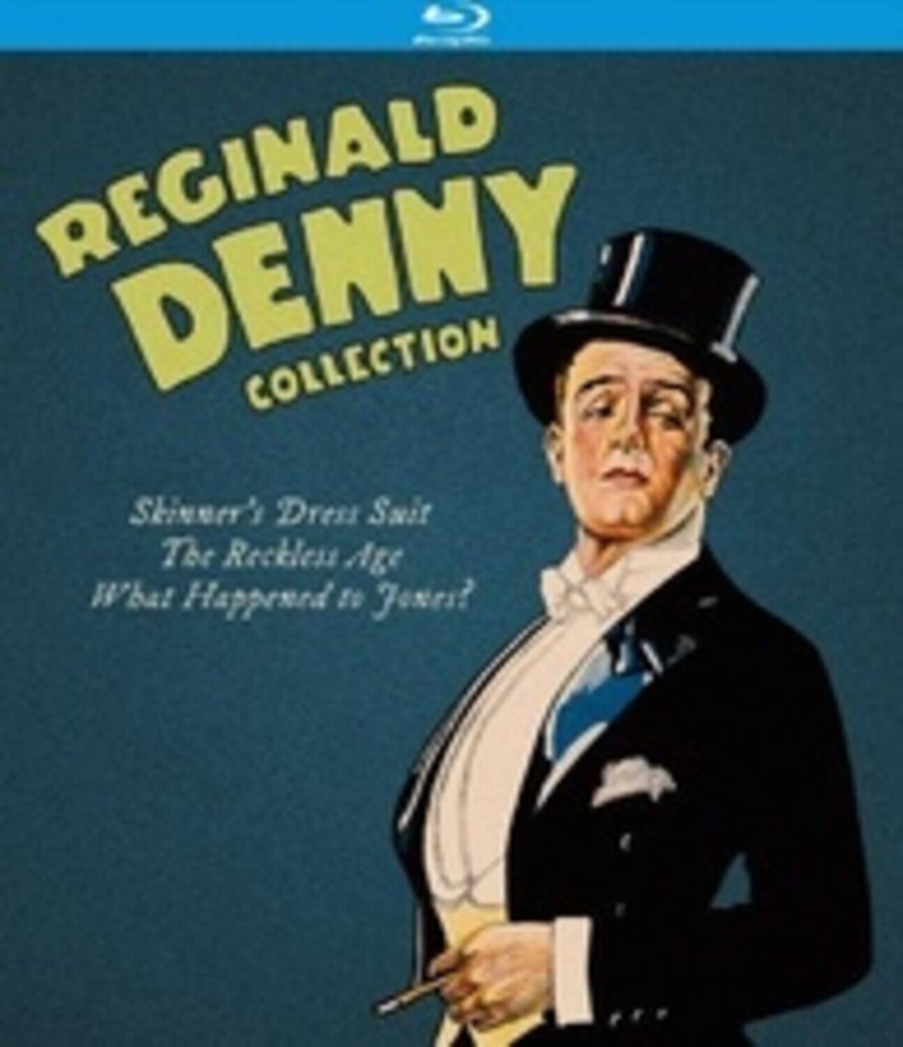 Front. Reginald Denny Collection   - BLU-RAY.