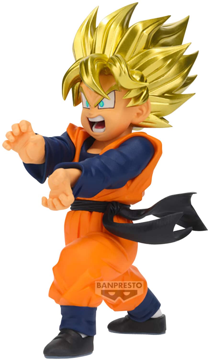 PopMarket - Banpresto Dragon Ball Z Blood of Saiyans - Super Saiyan Son Goten Statue - COLLECTIBLES - Multicolor price history on PriceWatchPro