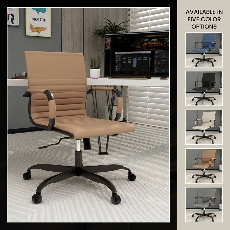 LeisureMod Harris Office Chair - Thumbnail 5