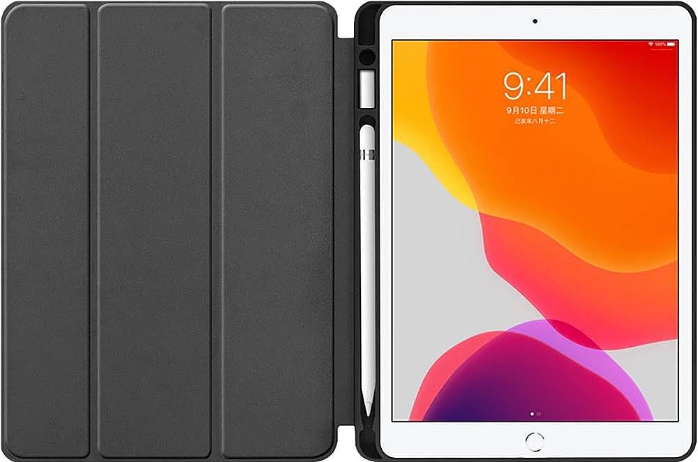 Alt View 13. SaharaCase - Folio Case for Apple iPad 10.2 (8th Generation 2020) and (9th Generation 2021) - Green Marble.