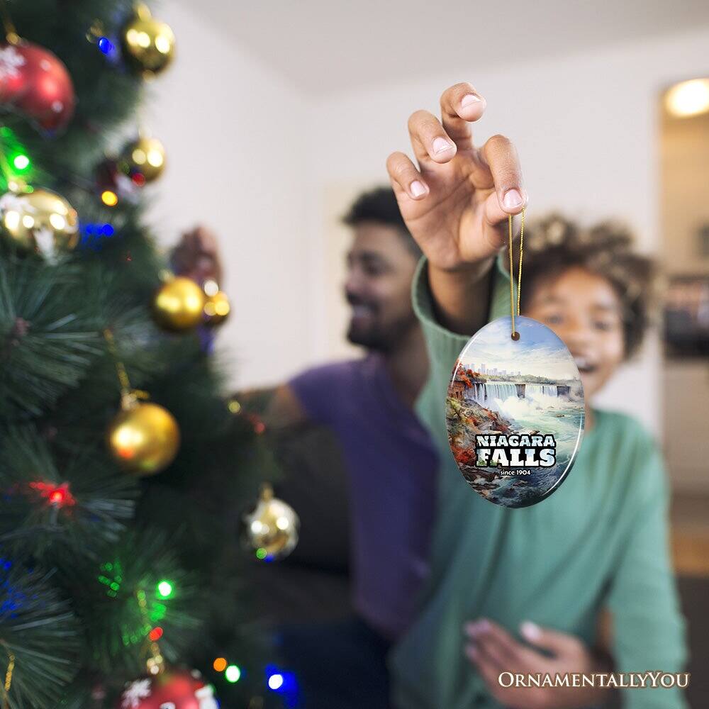 NIAGARA FALLS  
since 1904  

ORNAMENTALLY YOU