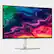 Alt View 11. Dell - S2725QC 27" IPS LED 4K UHD 120Hz FreeSync Premium Monitor (USB-C, HDMI) - Ash White.