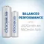 Ready to use eneloop Rechargeable Battery BALANCED PERFORMANCE to use UP TO 2100mAh AA Battery 850mAh AA A
