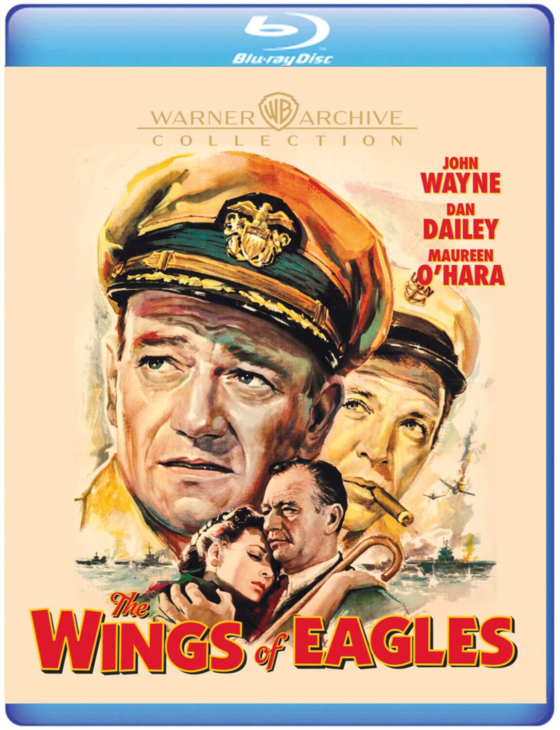 The Wings of Eagles   - BLU-RAY [1957]