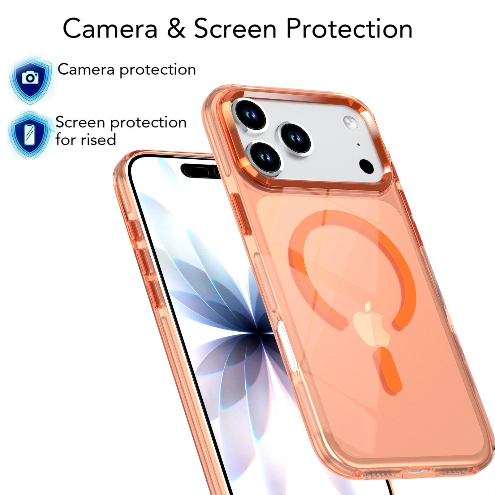 Camera & Screen Protection

Camera protection

Screen protection for raised