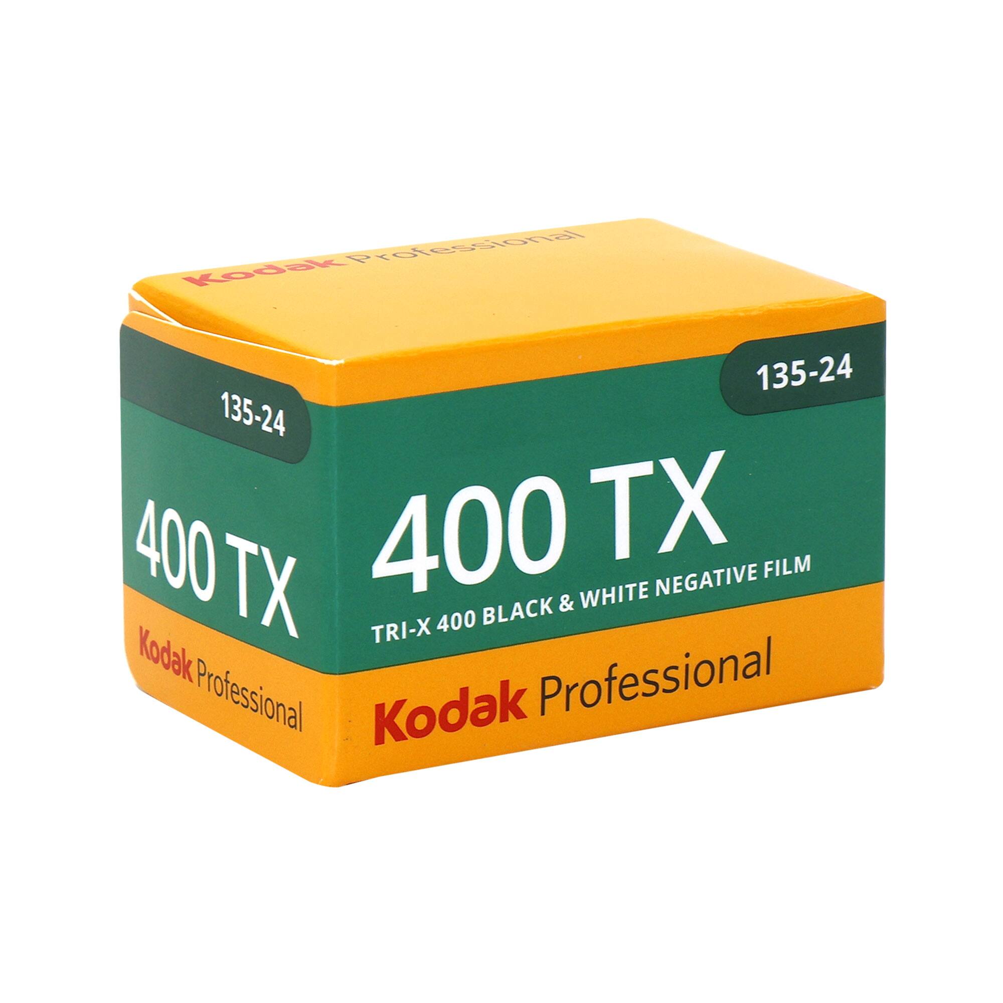 Kodak - Professional 400TX Tri-X 400 Black & White Negative Film - 24 Exposures (1590652)
