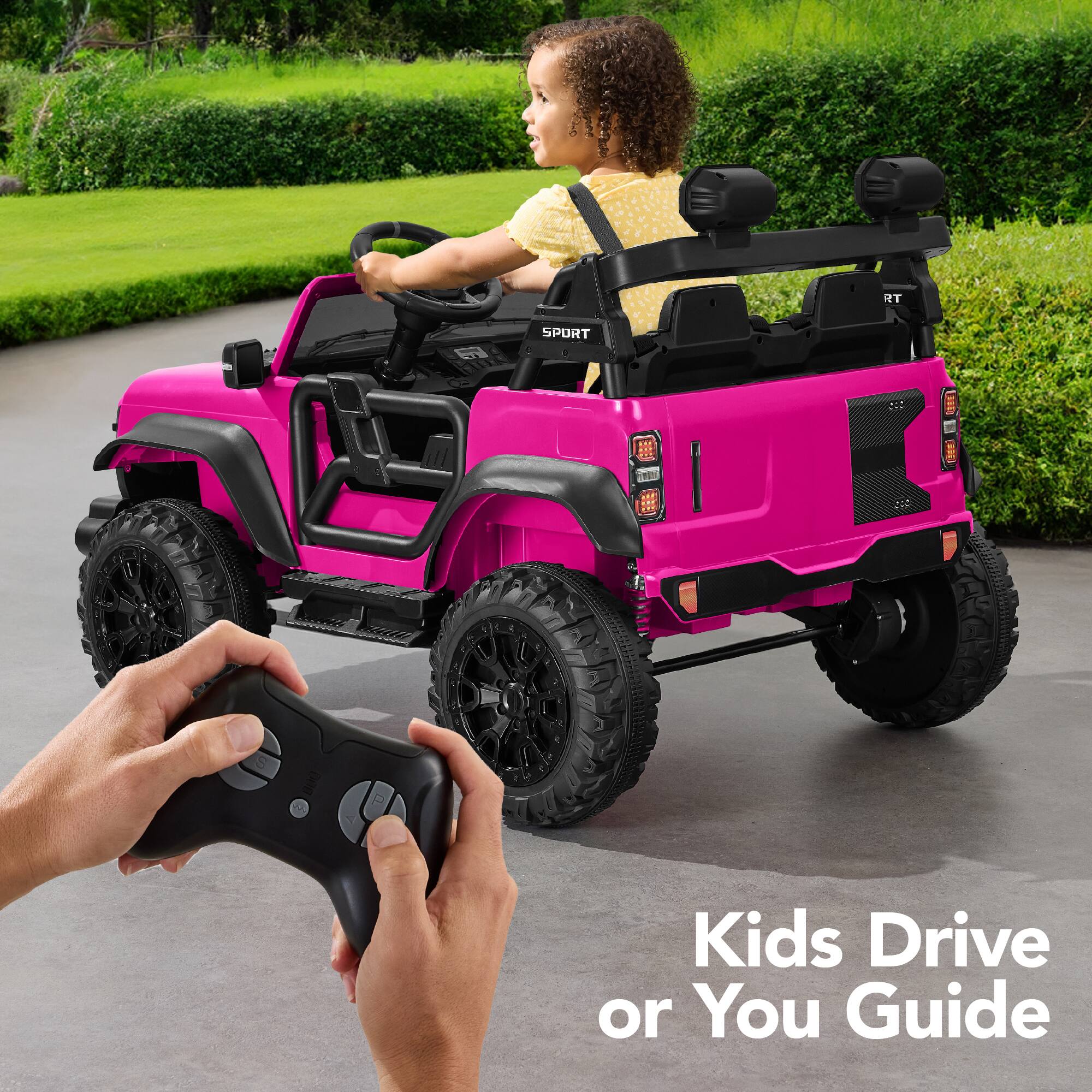 R1 E SPORT 1 & d P Kids Drive or You Guide