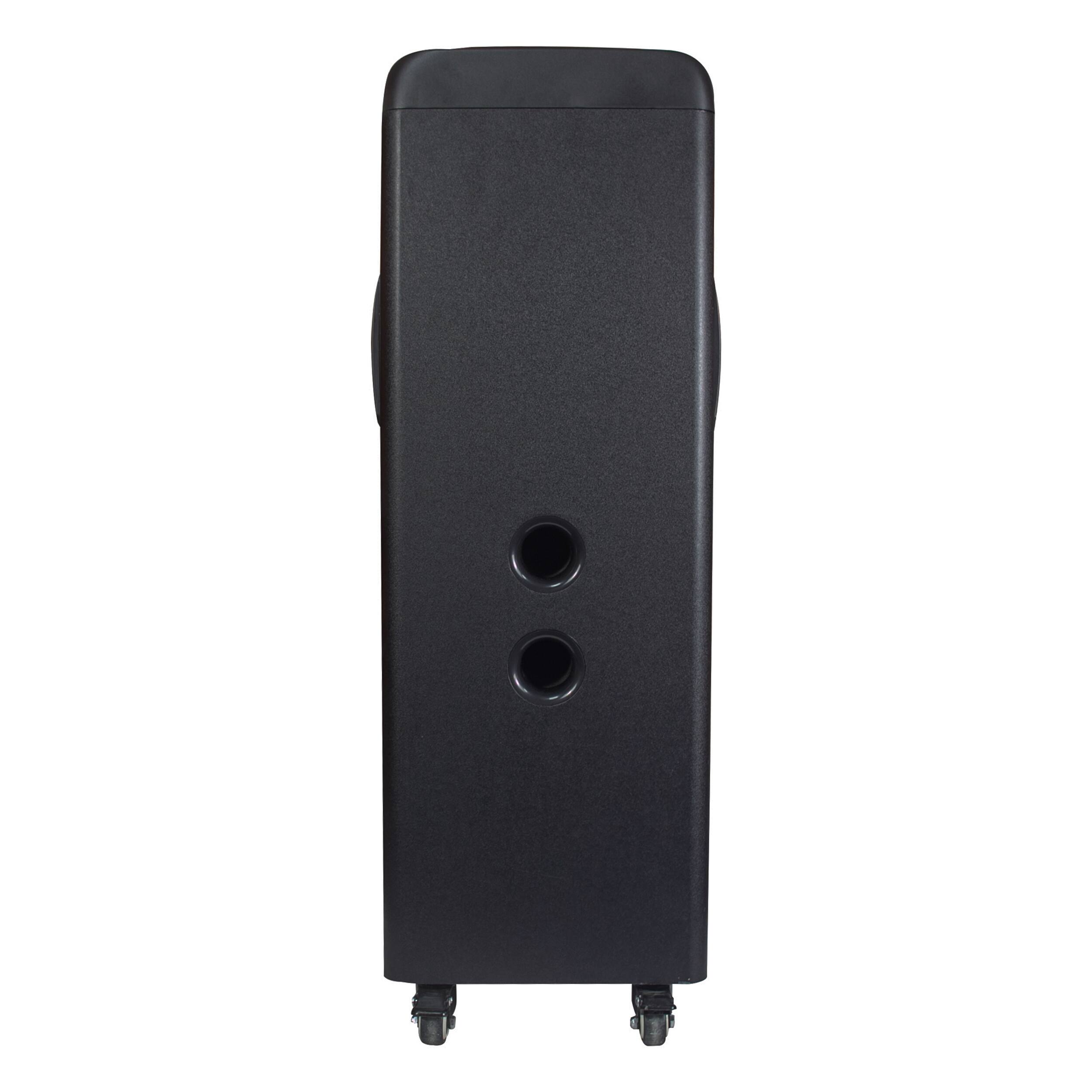 Alt View 2. iQ Sound - IQ Sound Torus Flex Dual 10 Inch Party Speaker.