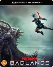 Front. Predator Badlands - All-Region UHD (Steelbook) - 4K Blu-Ray.