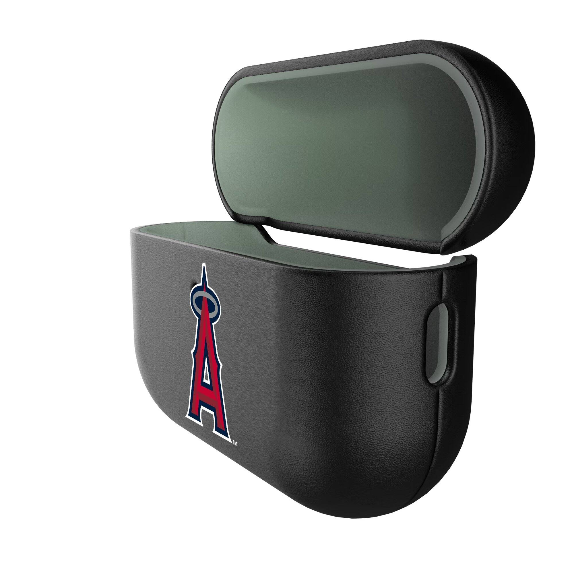 Alt View 1. Keyscaper - Los Angeles Angels AirPods Pro 3rd Generation Case Cover - No Size - Black.