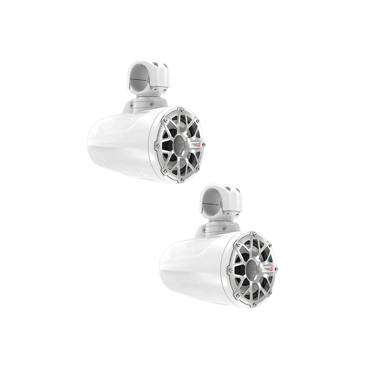 Cerwin Vega - SL65F4W RPM Stroker 2-Way 6.5" Long Pod Speaker System (Pair) - White