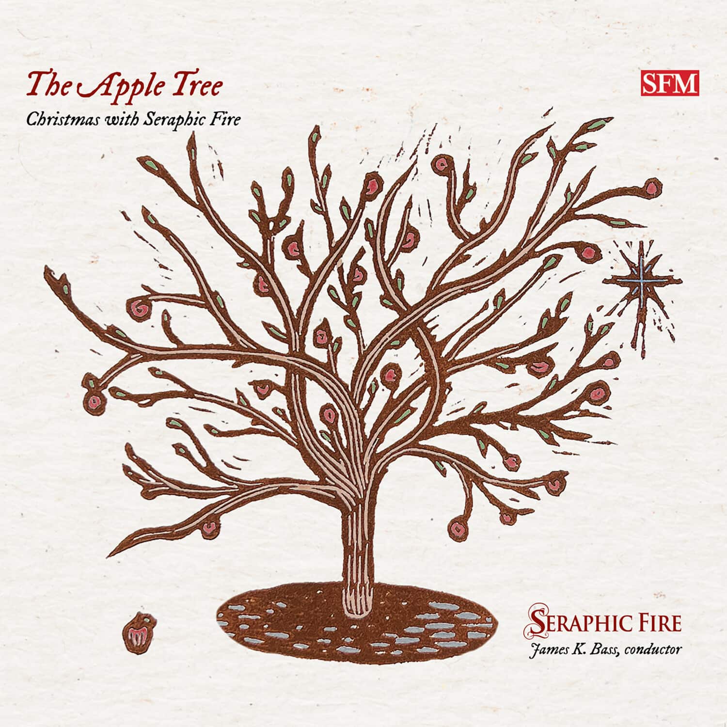 Seraphic Fire - Apple Tree - Christmas with Seraphic Fire  - COMPACT DISCS