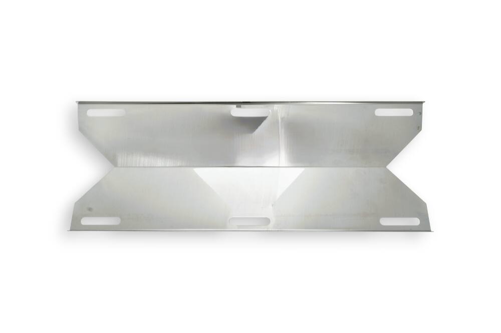Alt View 5. Appliance Factory Parts - Appliance Factory Parts - 2607 STAINLESS STEEL HEAT PLATE.