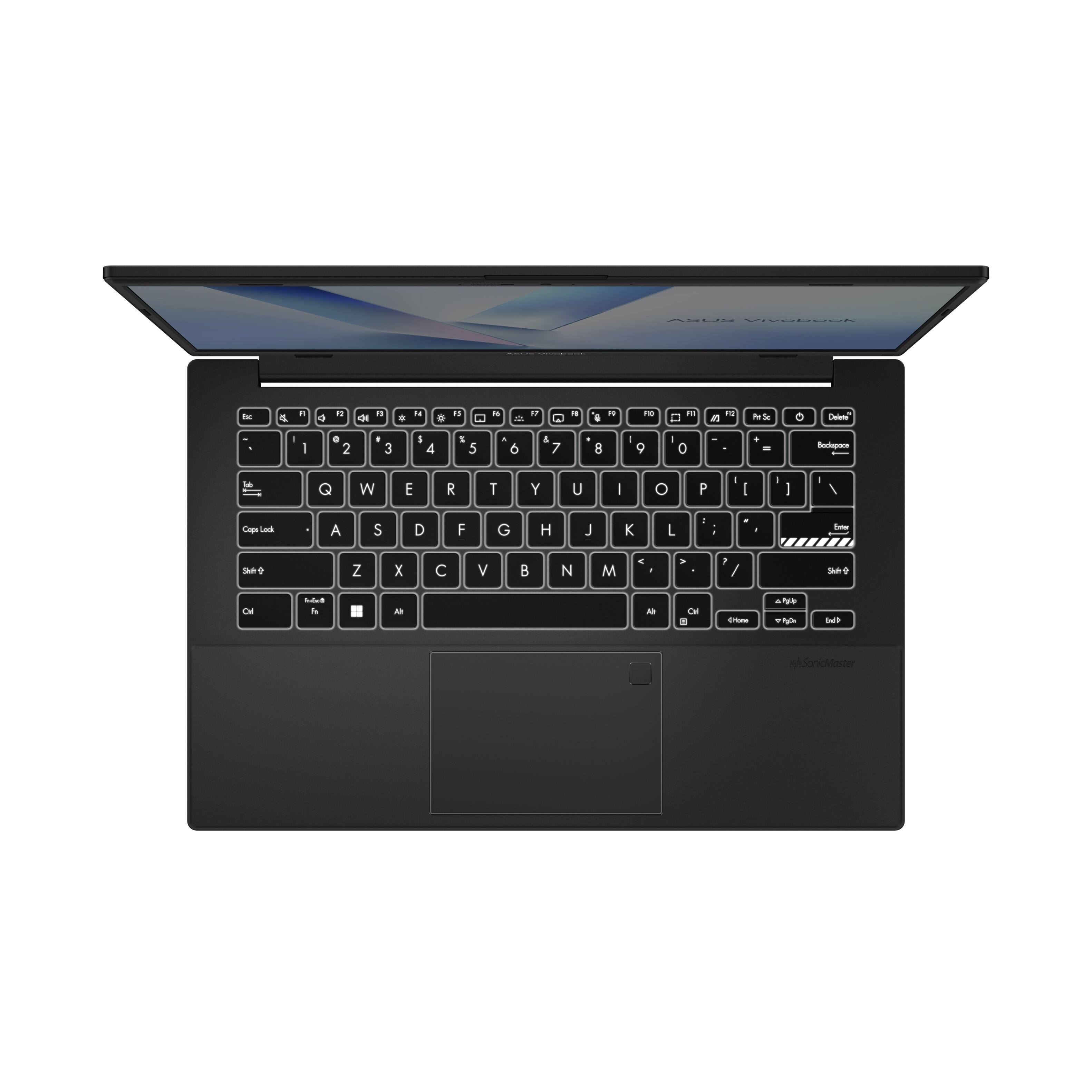 ASUS Vivabook

bc
A
R I

g 0 2
a I 3
N I 4
F5 : 5
 0  M & 6 7
11
14 8
no 9
Fat 0
F2 a
Q
Calorie Bockapace
Q
W
E
R
T
Y
U
I
0
P
I
I
]
/
CapeLock
A
S
D
F
G
H
J
K
L
Enter
Suh i 
Z
X

V
B
N
M
F /
Shit
Indel Is
Air
Air
Of
Crome
 
IND
ASonicMaster