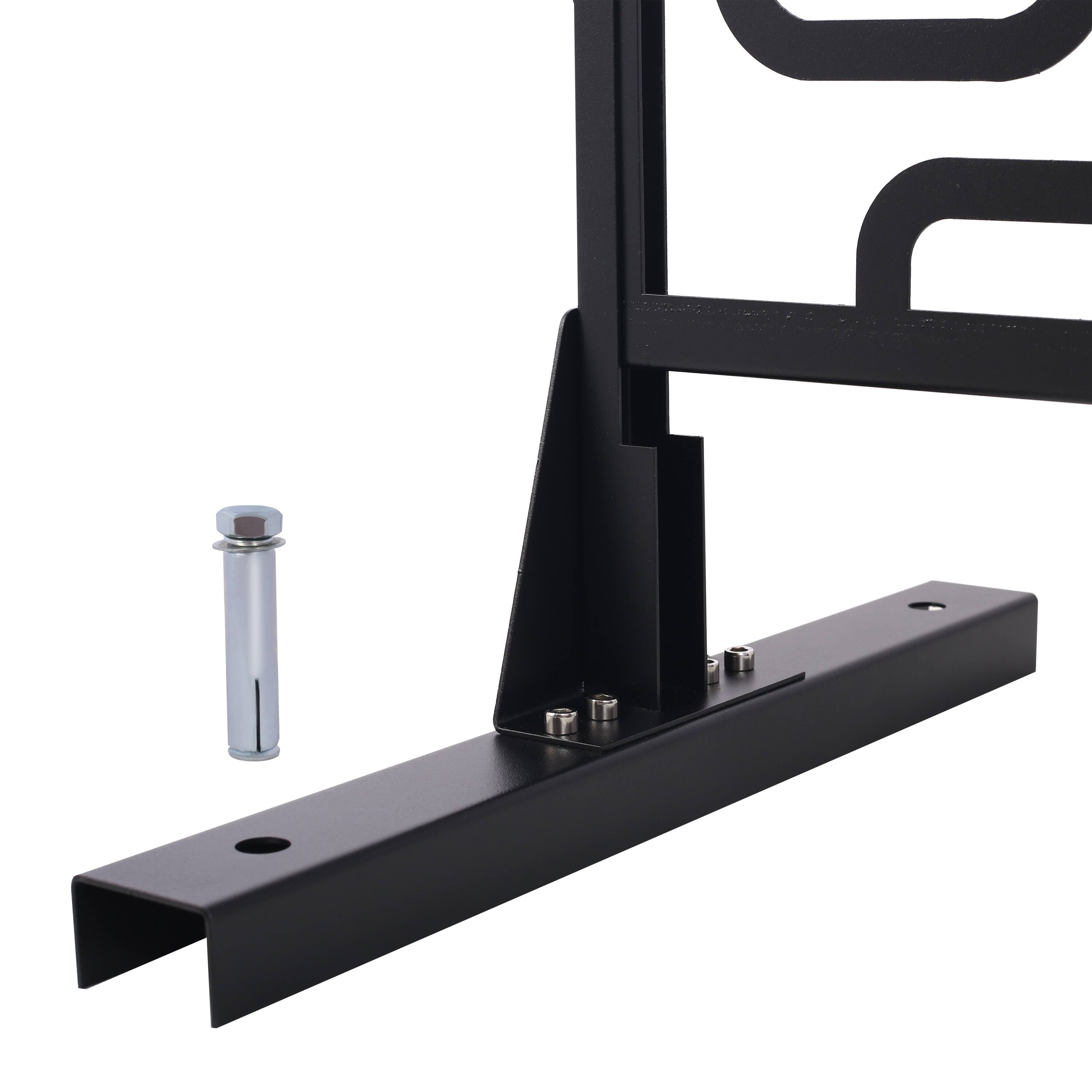 Alt View 3. COWLOWN - Outdoor and Indoor Metal Privacy Screen 76in H x 48in W Freestanding Decorative Fence Panel Brown - Brown.