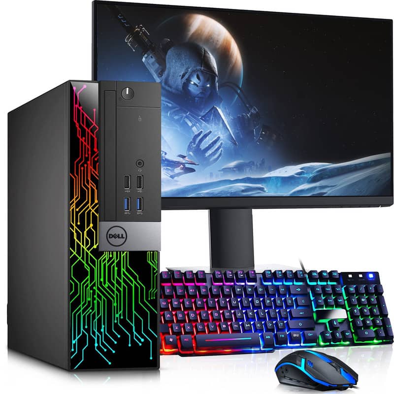 Dell Refurbished Excellent OptiPlex 3070 Tiny Computer Desktop PC