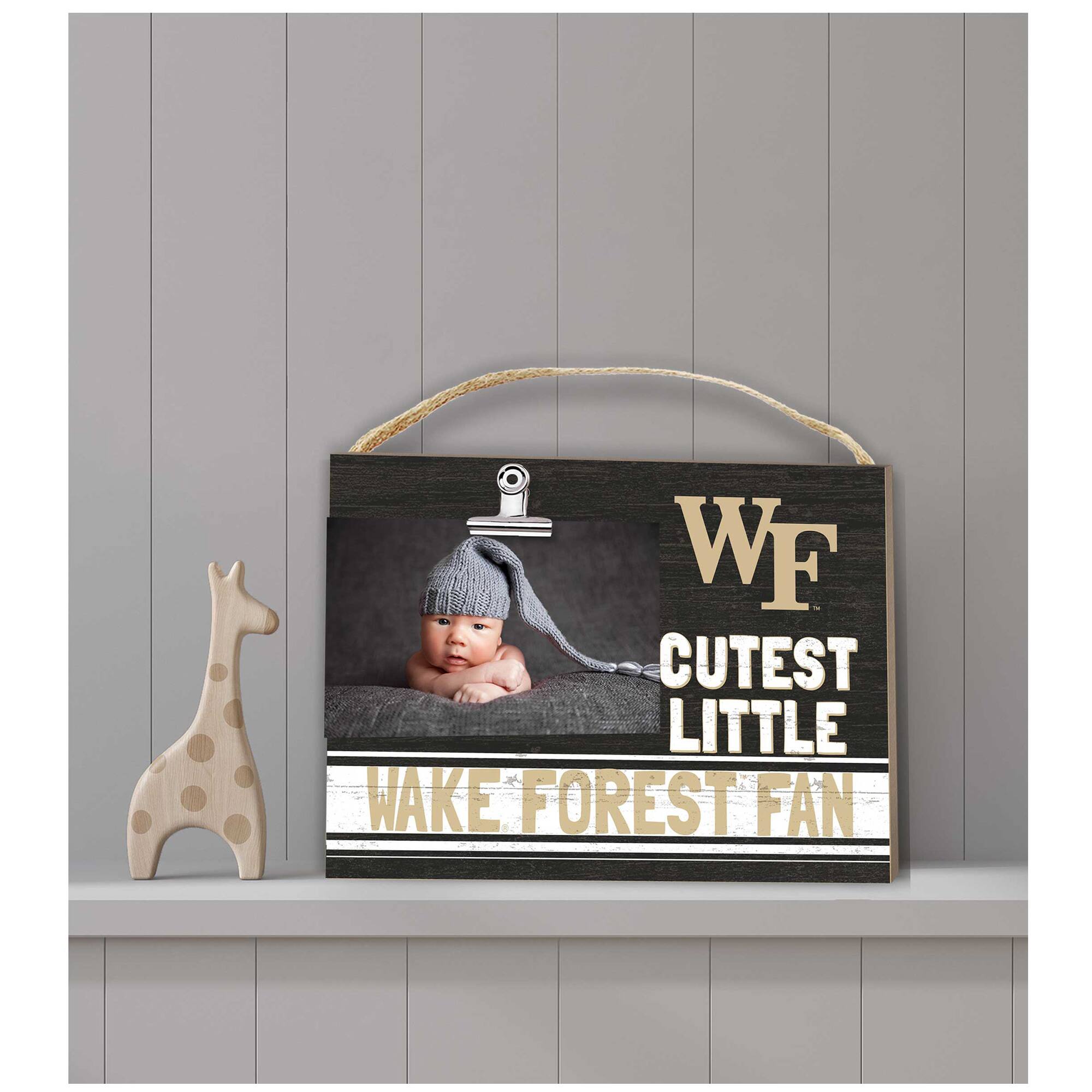 WF CUTEST LITTLE WAKE FOREST FAN