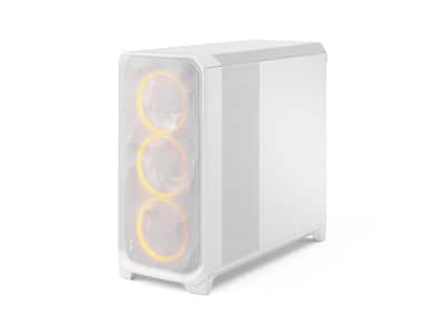 Fractal Design Meshify 3 XL RGB E ATX Full Tower PC Case White Fractal Design Meshify 3 XL RGB E ATX Full Tower PC Case White