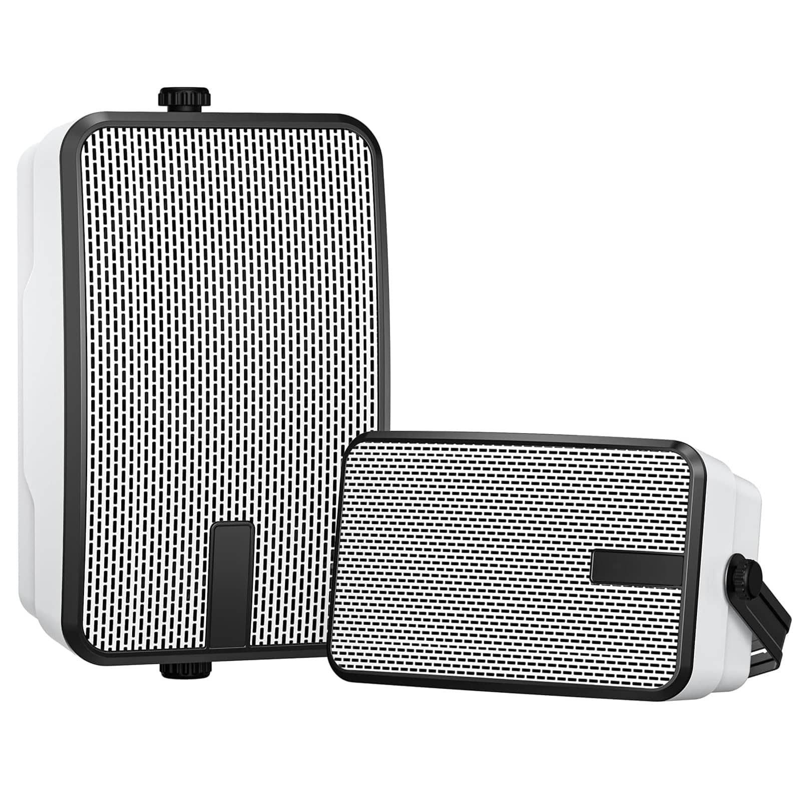 Pacoar Cade - Outdoor Speakers Garage Patio Porch Gazebo Soffit Entertainment Room. Wall Mount Wireless Sync Ipx5 Waterproof - Default