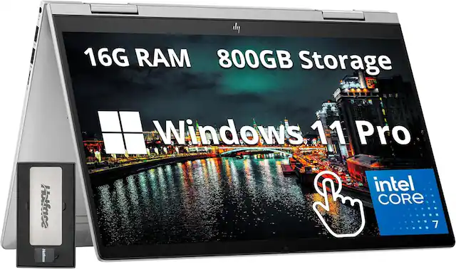 16G RAM 800GB Storage Windows 11 Pro Intel Core 7