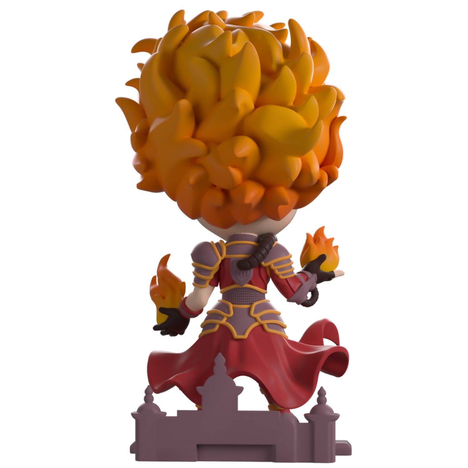 Alt View 2. Youtooz - Youtooz: Magic the Gathering Collection [Chandra Nalaar Vinyl Figure #1].