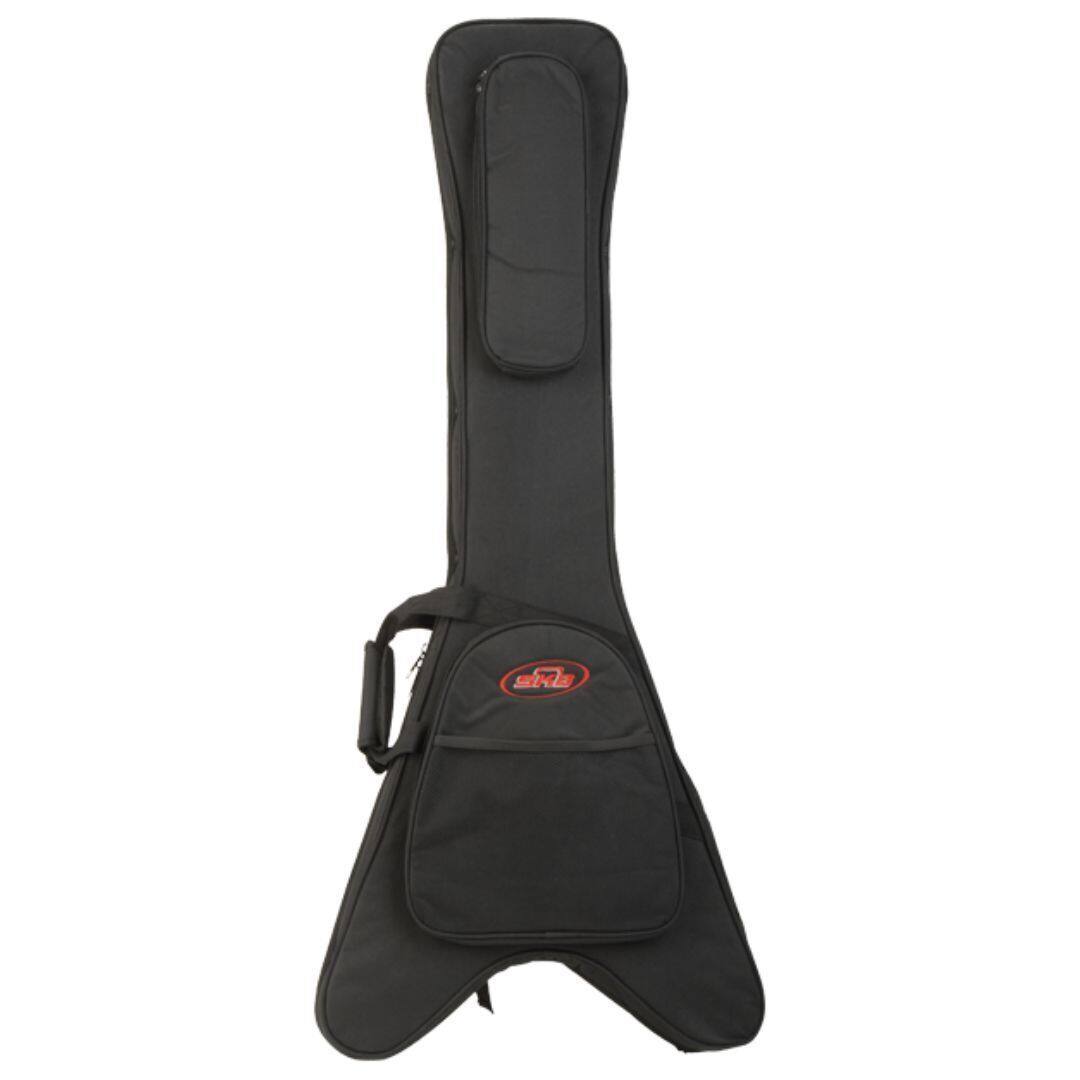 Front. SKB - SKB Cases 1SKB-SC58 Flying V Soft Guitar Case.