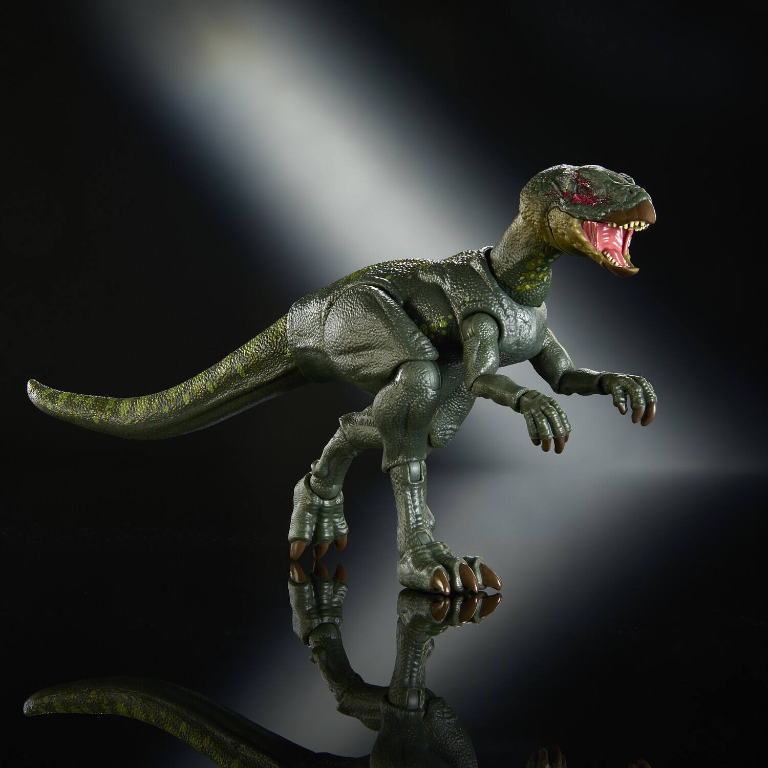 Alt View 2. Mattel - Jurassic World Hammond Collection Hypsilophodon Action Figure   - COLLECTIBLES - Multicolor.