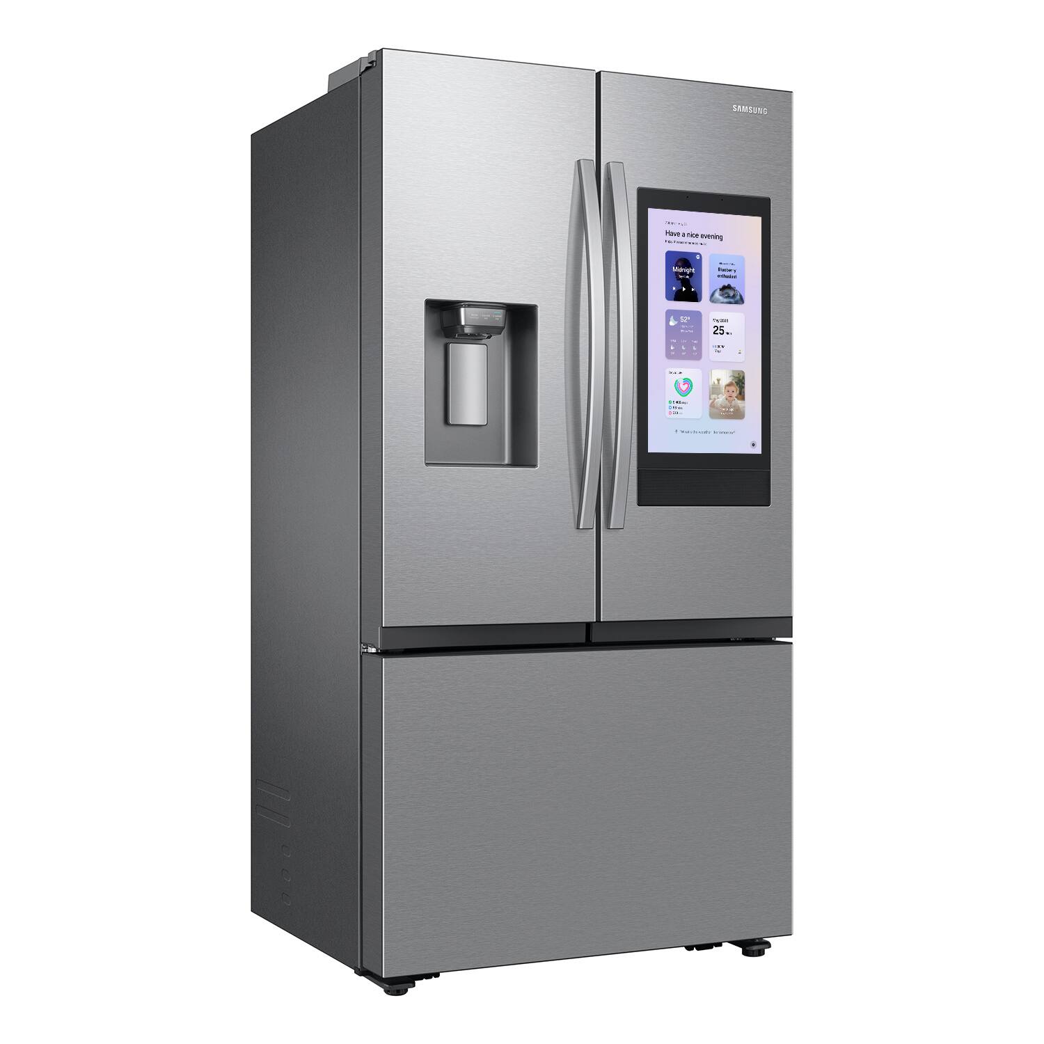 SAMSUNG

Have a nice evening PERMATION

0 Manigie -
for 3 Fillador
-
- 25 -
.

-
- 
1
... 1
f
218km  No...
. TRRMOT ----