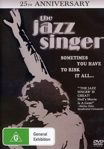 The Jazz Singer (25th Anniversary)  - DVD