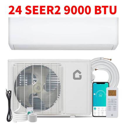 24 SEER2 9000 BTU
