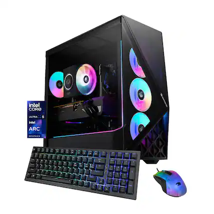 intel CORE ULTRA 5
intel ARC GRAPHICS